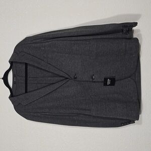 Nordstrom Mens Two Button Suit Jacket Gray